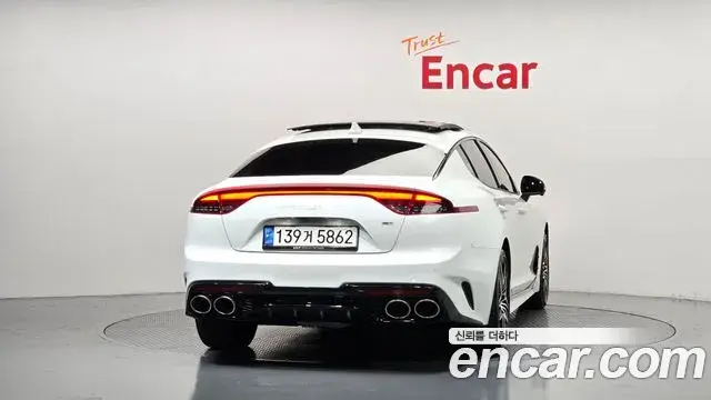Kia Stinger 2022 — Фото 4/20