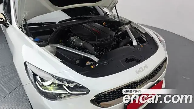 Kia Stinger 2022 — Фото 6/20