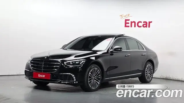 Mercedes-Benz S-Class 2021 — Фото 1/20