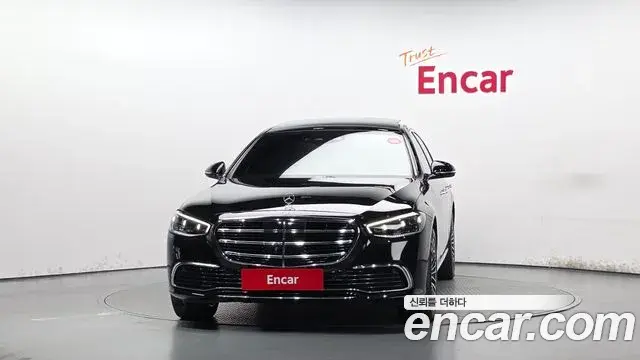 Mercedes-Benz S-Class 2021 — Фото 3/20