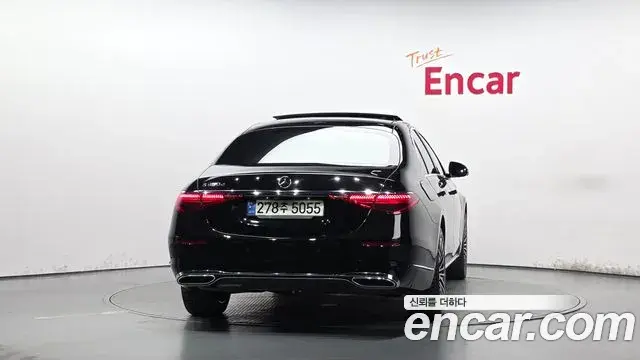 Mercedes-Benz S-Class 2021 — Фото 4/20