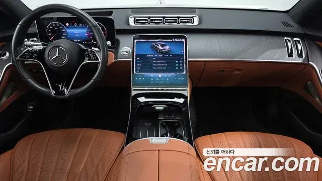 Mercedes-Benz S-Class 2021 — Фото 7/20