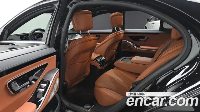 Mercedes-Benz S-Class 2021 — Фото 11/20