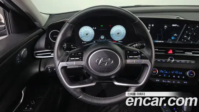 Hyundai Avante 2022 — Фото 14/20