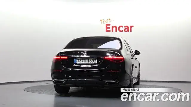 Mercedes-Benz S-Class 2023 — Фото 4/20