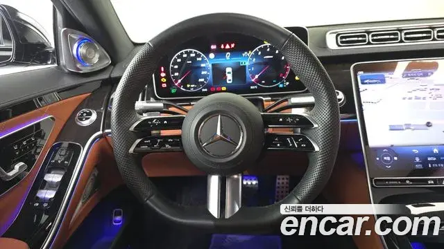 Mercedes-Benz S-Class 2023 — Фото 13/20