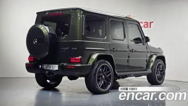 Mercedes-Benz G-Class 2021 — Şəkil 30/38
