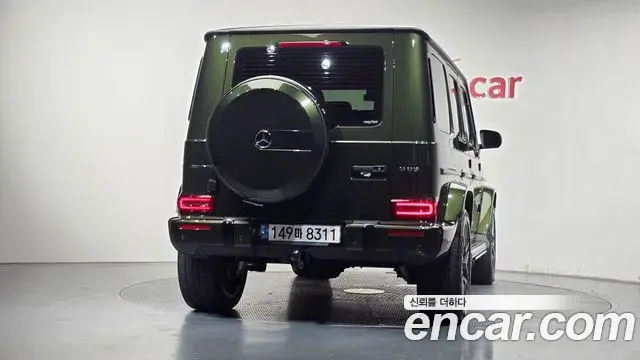 Mercedes-Benz G-Class 2021 — Şəkil 35/38