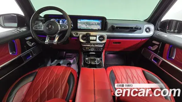 Mercedes-Benz G-Class 2021 — Şəkil 18/38