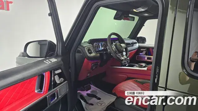 Mercedes-Benz G-Class 2021 — Şəkil 11/38