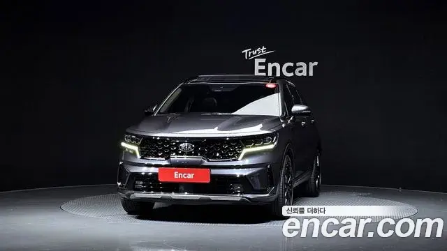 Kia Sorento 2021 — Фото 3/20
