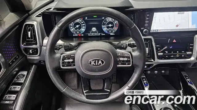 Kia Sorento 2021 — Фото 13/20