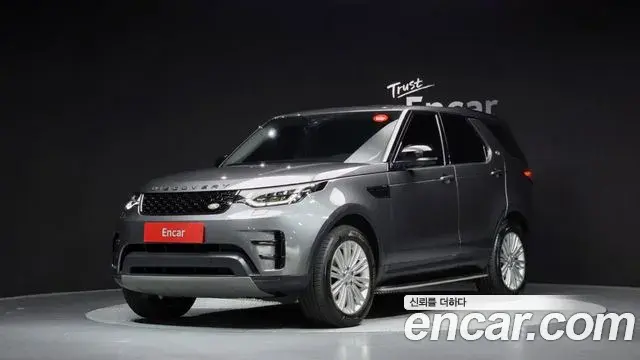 Land Rover Discovery 5 2018 — ფოტო 4/20