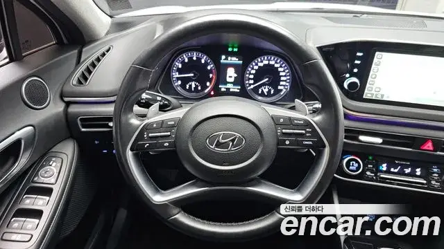 Hyundai Sonata 2021 — Фото 12/20