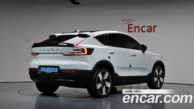 Volvo C40 Recharge 2024 — ფოტო 25/34