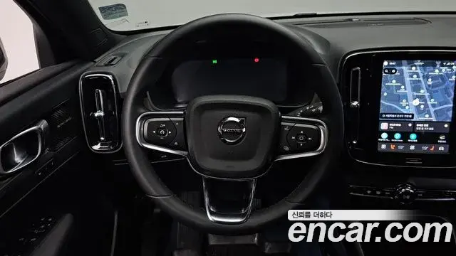 Volvo C40 Recharge 2024 — ფოტო 27/34
