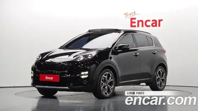 Kia Sportage The Bold 2019 — Фото 9/20
