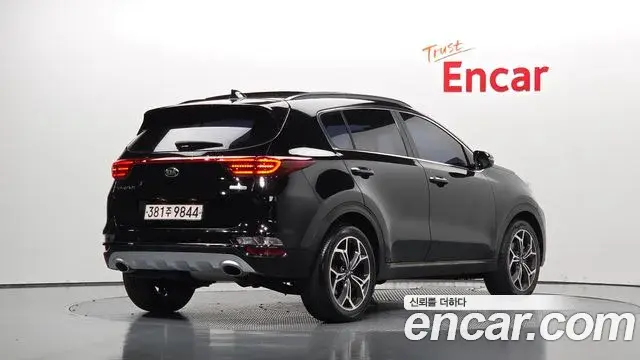 Kia Sportage The Bold 2019 — Фото 1/20
