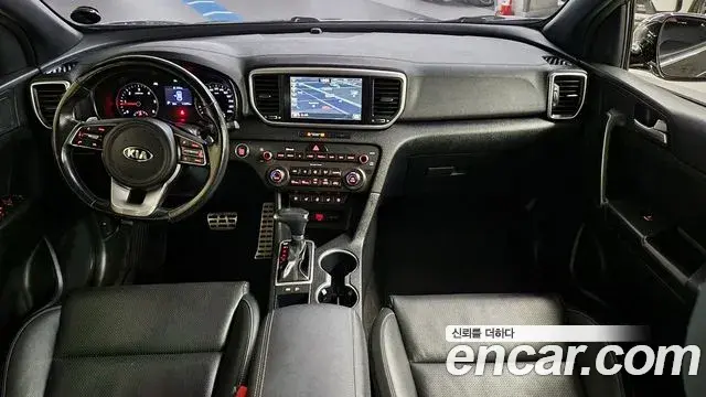 Kia Sportage The Bold 2019 — Фото 10/20
