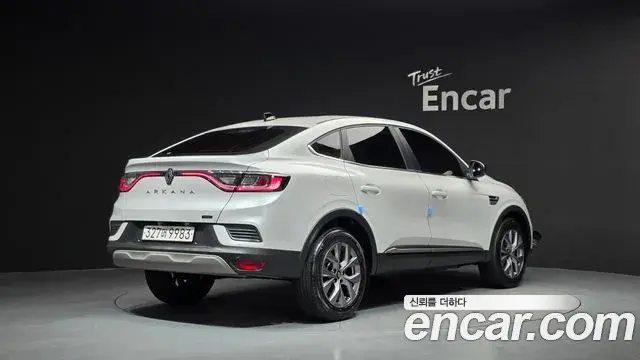 Renault Samsung Arkana 2024 — Фото 2/20