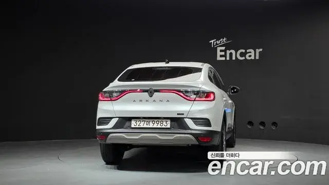 Renault Samsung Arkana 2024 — Фото 4/20