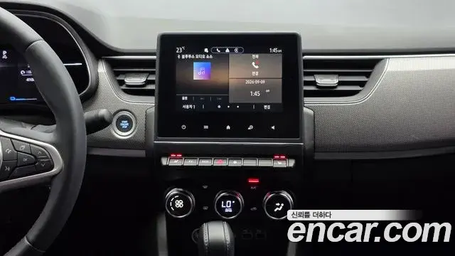 Renault Samsung Arkana 2024 — Фото 12/20