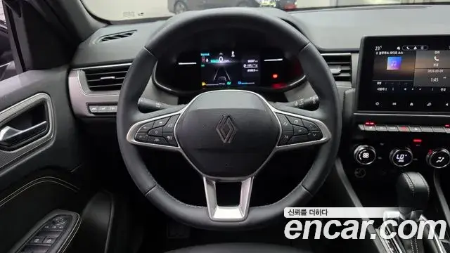 Renault Samsung Arkana 2024 — Фото 13/20