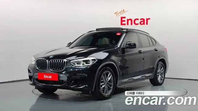 BMW X4 2020 — Фото 1/20