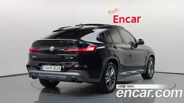 BMW X4 2020 — Фото 2/20