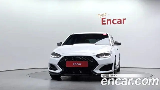Hyundai Veloster 2021 — Фото 3/20