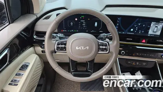 Kia Carnival 2024 — Şəkil 35/37