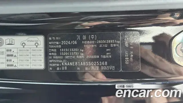 Kia Carnival 2024 — Şəkil 14/37