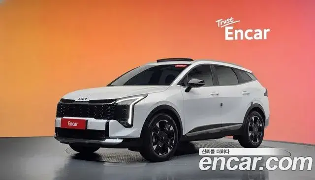 Kia Sportage 2025 — Фото 1/20