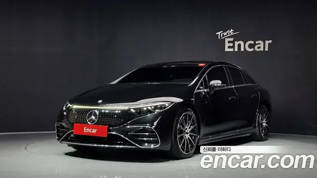 Mercedes-Benz EQS 2022 — Photo 2/38