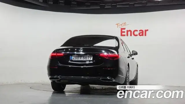 Mercedes-Benz S-Class 2021 — Фото 3/20
