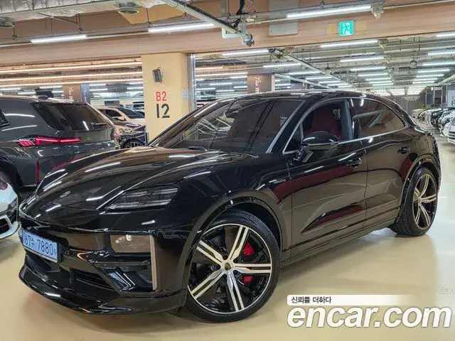 Porsche Macan EV 2026 — ფოტო 11/20