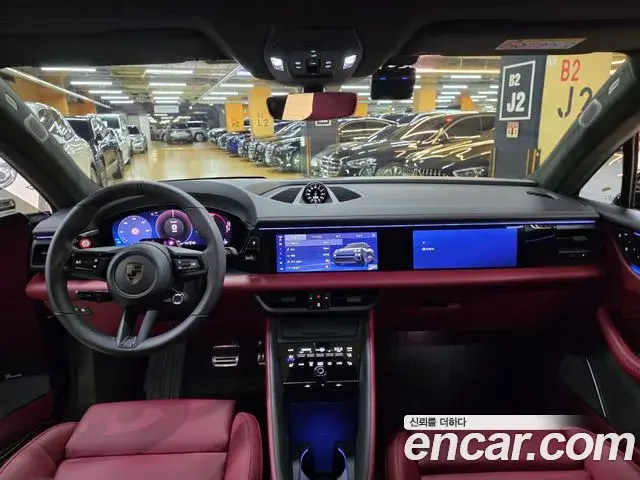 Porsche Macan EV 2026 — ფოტო 19/20