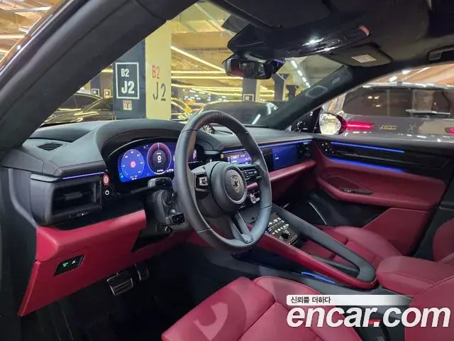 Porsche Macan EV 2026 — ფოტო 6/20