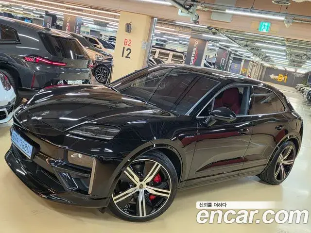 Porsche Macan EV 2026 — ფოტო 20/20