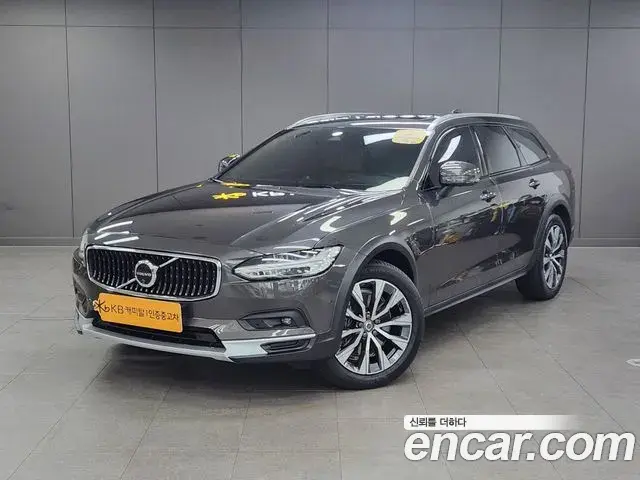 Volvo V90 Cross Country 2024 — ფოტო 4/20