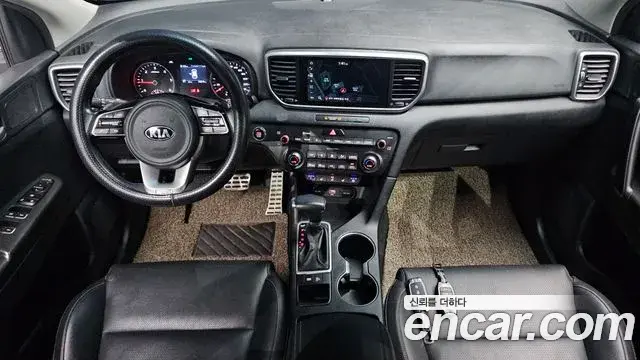 Kia Sportage The Bold 2019 — Фото 7/20