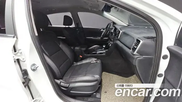 Kia Sportage The Bold 2019 — Фото 12/20