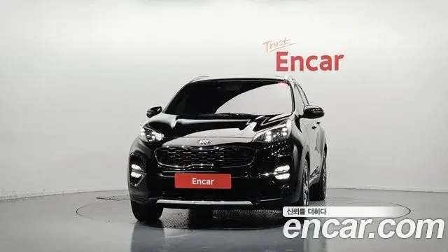 Kia Sportage The Bold 2019 — Фото 3/20