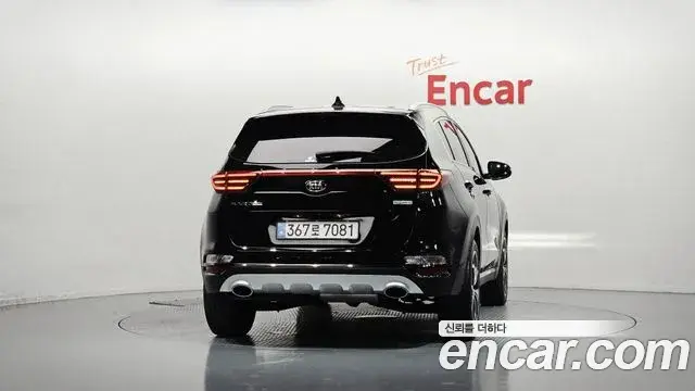 Kia Sportage The Bold 2019 — Фото 4/20