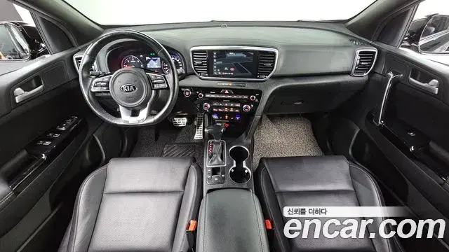 Kia Sportage The Bold 2019 — Фото 7/20