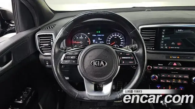 Kia Sportage The Bold 2019 — Фото 12/20