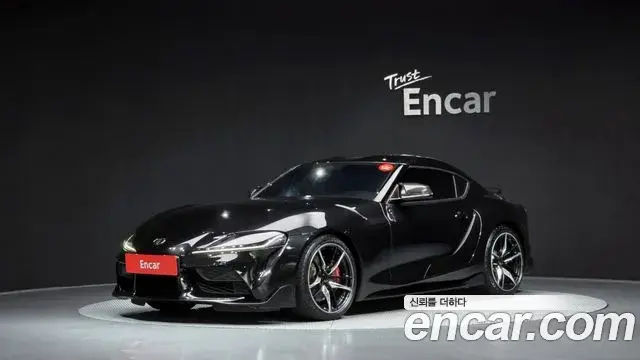 Toyota Supra 2024 — Фото 1/20