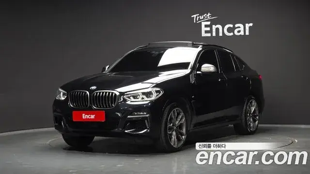 BMW X4 2021 — Фото 1/20