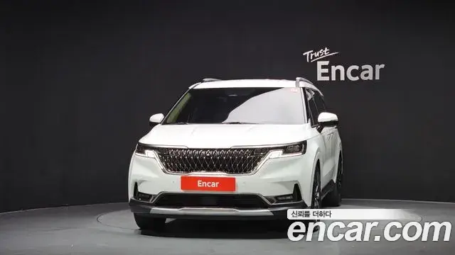 Kia Carnival 2022 — Фото 3/20