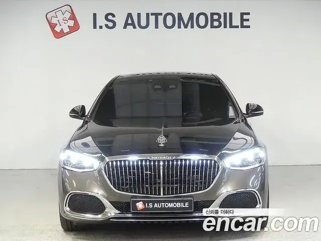Mercedes-Benz S-Class 2023 — ფოტო 1/20